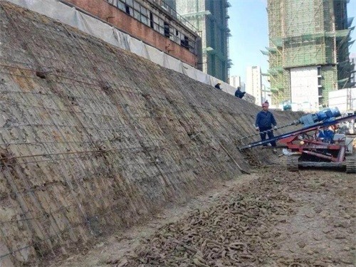 潮安建筑边坡支护